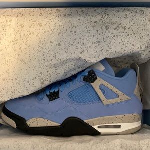 AIR JORDAN 4 University Blue men’s Sz 11.5